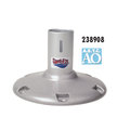 Attwood Attwood 238908-1 238908-1 238 Series Fixed Height Bell Pedestal - 8" 238908-1